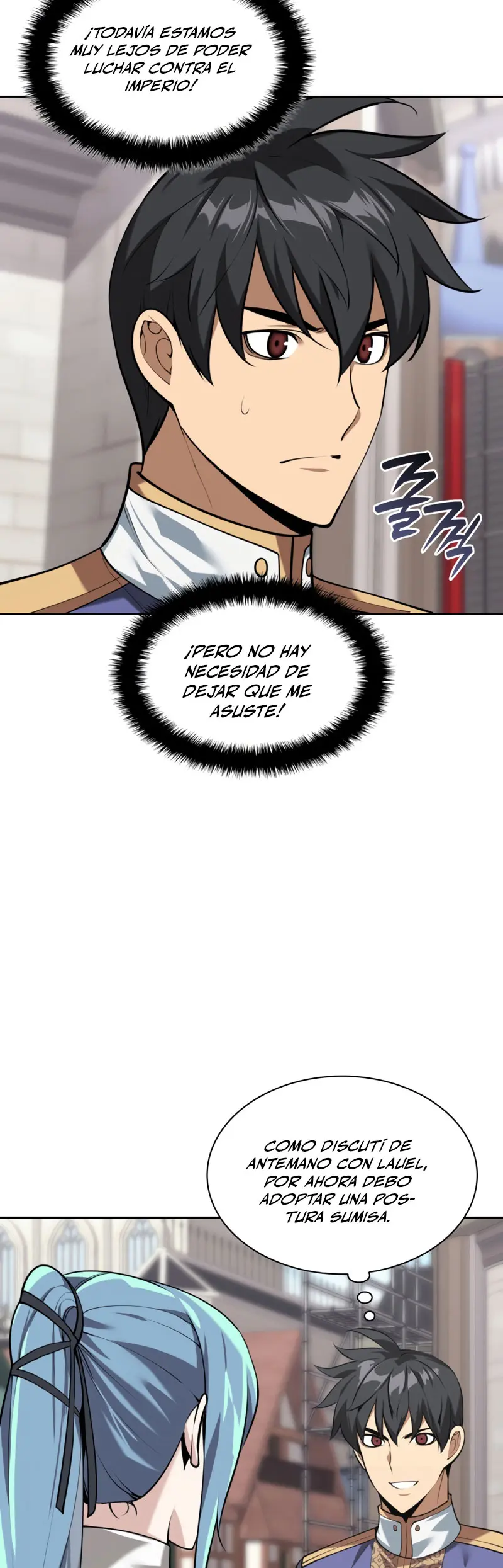 El Chetado (Overgeared) capítulo 303, página 4