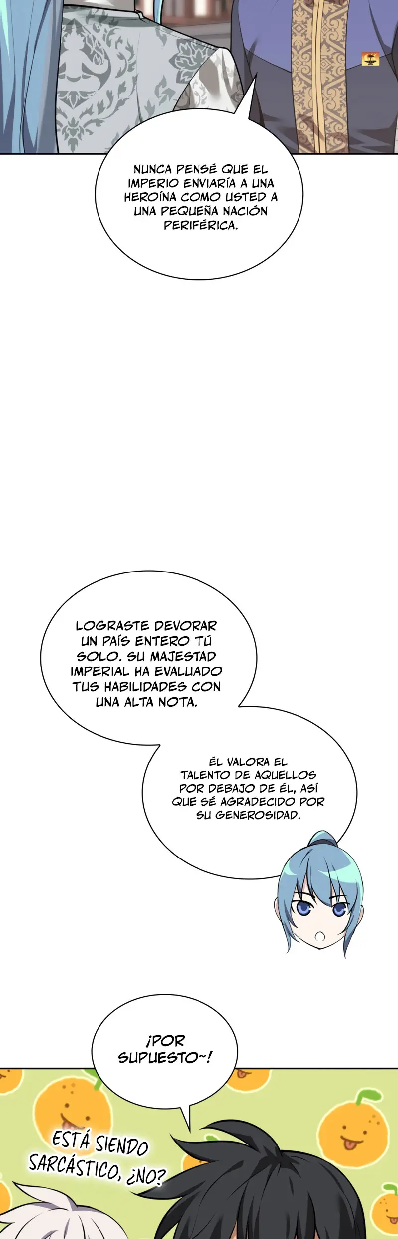 El Chetado (Overgeared) capítulo 303, página 5