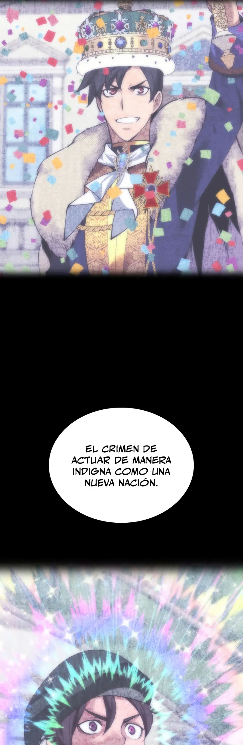 El Chetado (Overgeared) capítulo 303, página 8