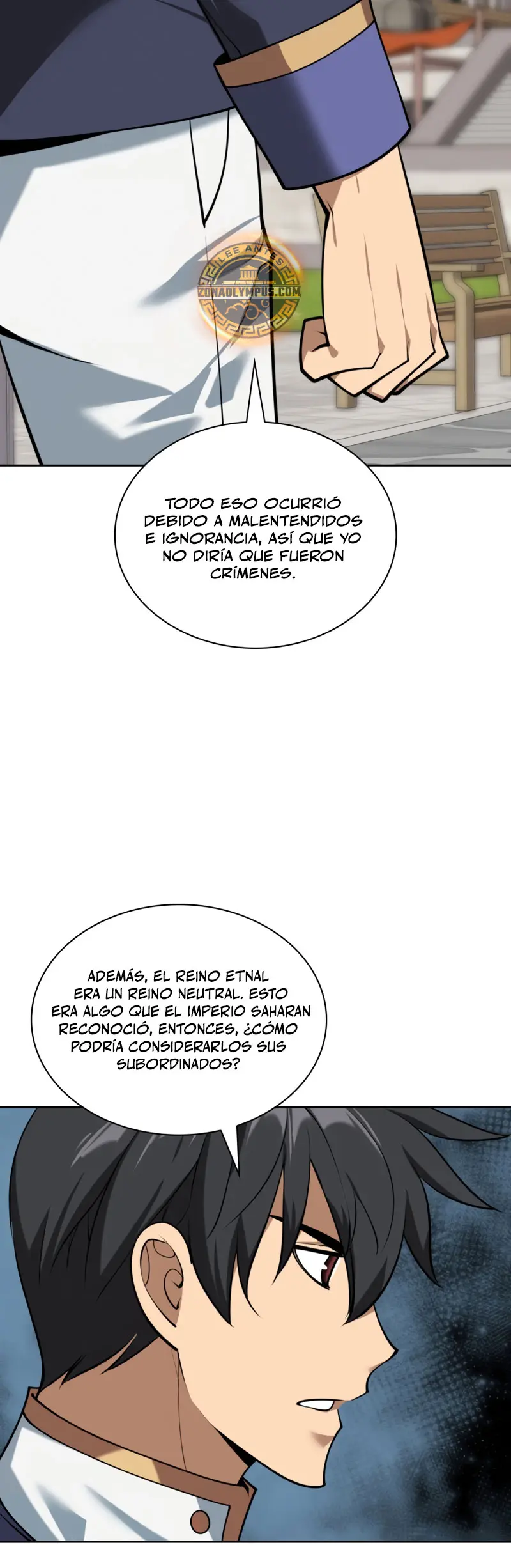 El Chetado (Overgeared) capítulo 303, página 13