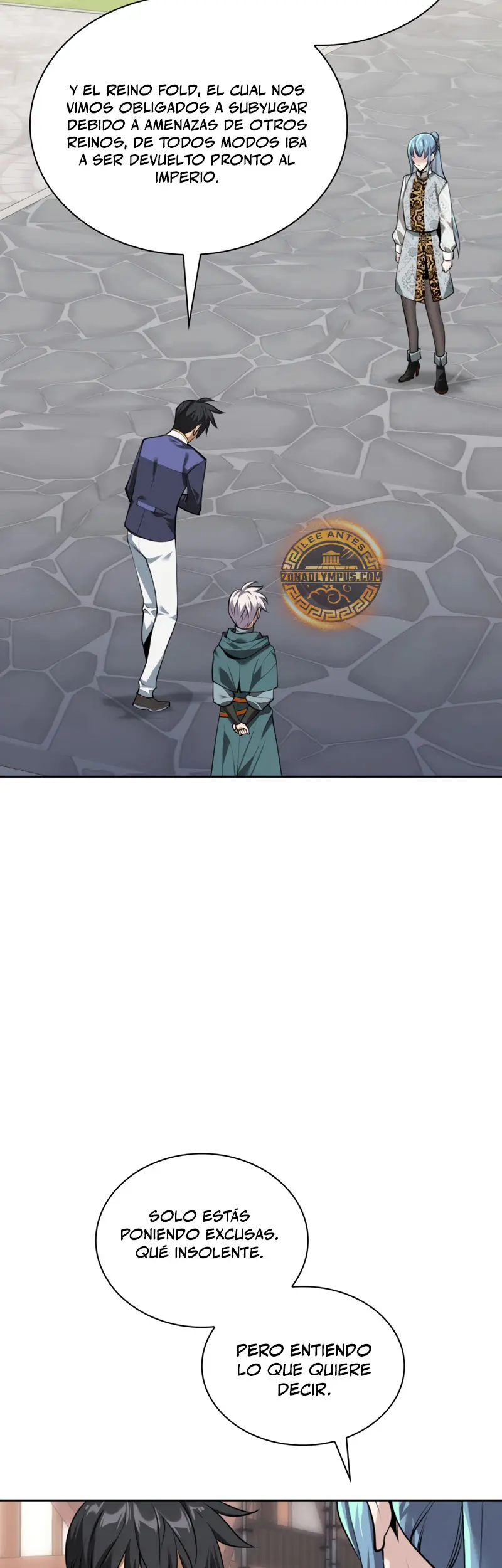 El Chetado (Overgeared) capítulo 303, página 15