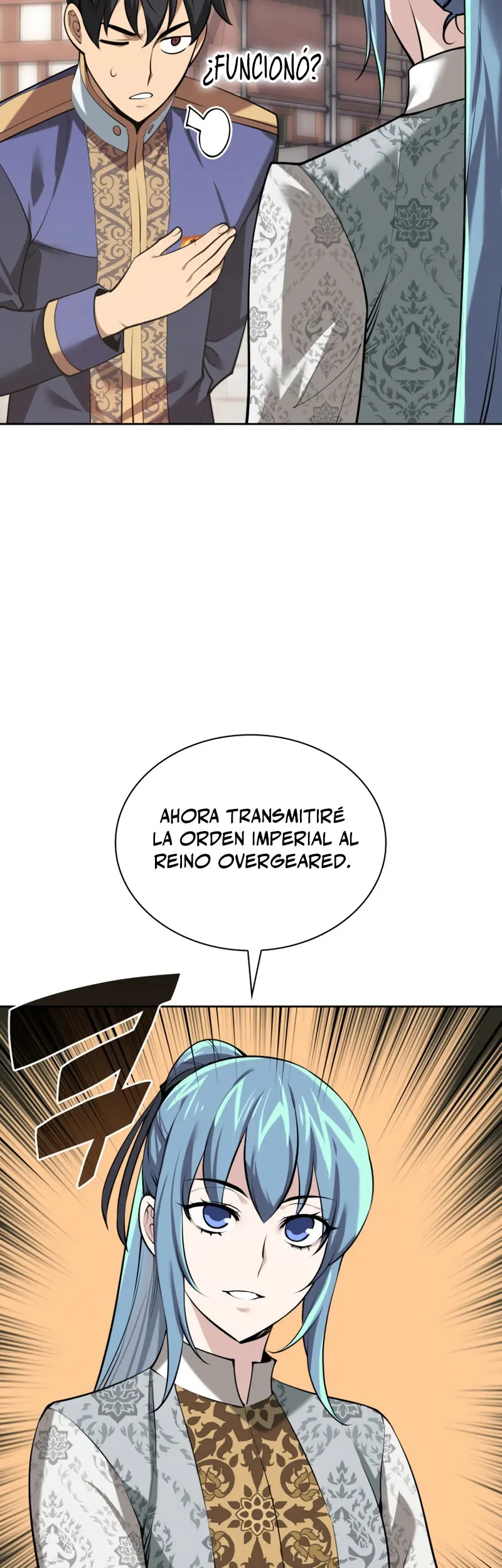 El Chetado (Overgeared) capítulo 303, página 16