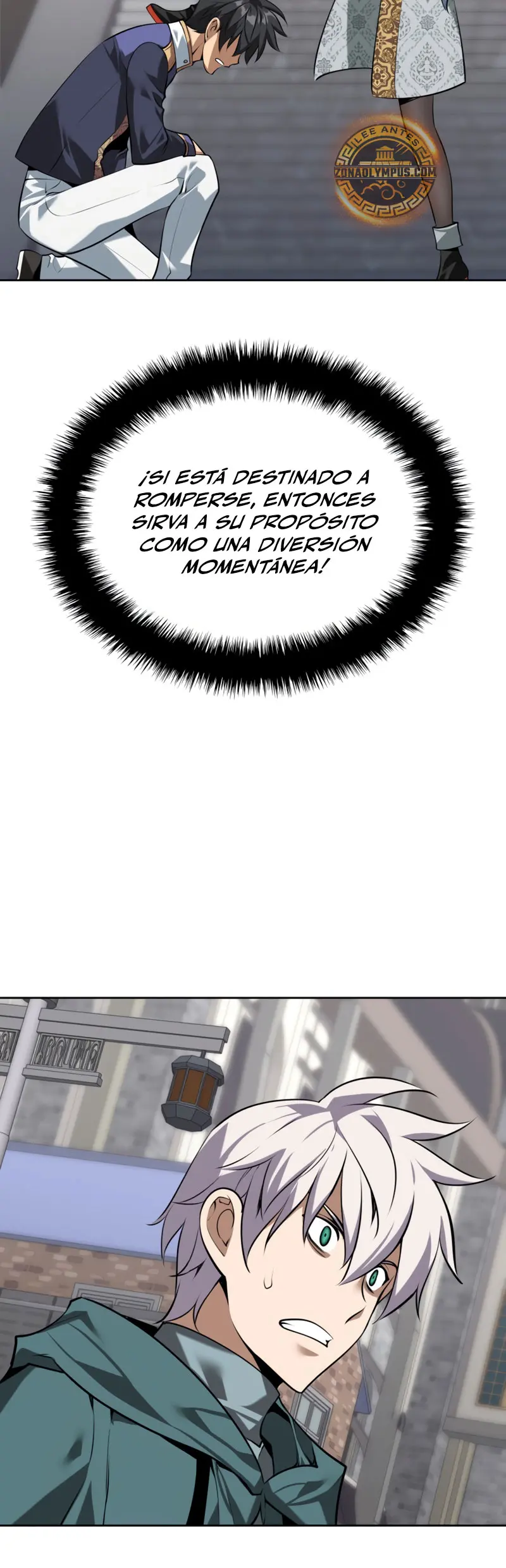 El Chetado (Overgeared) capítulo 303, página 25