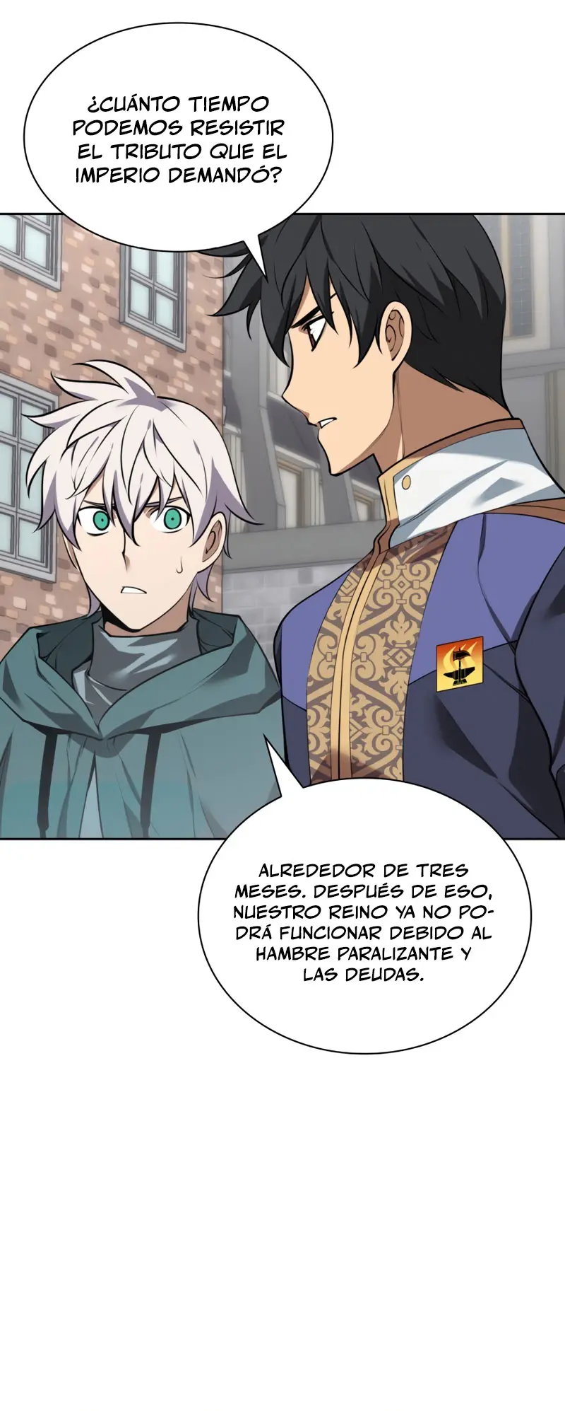 El Chetado (Overgeared) capítulo 303, página 31