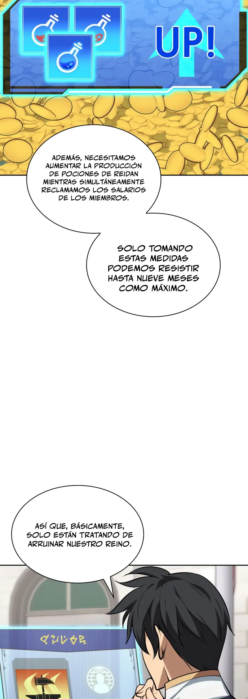 El Chetado (Overgeared) capítulo 303, página 33