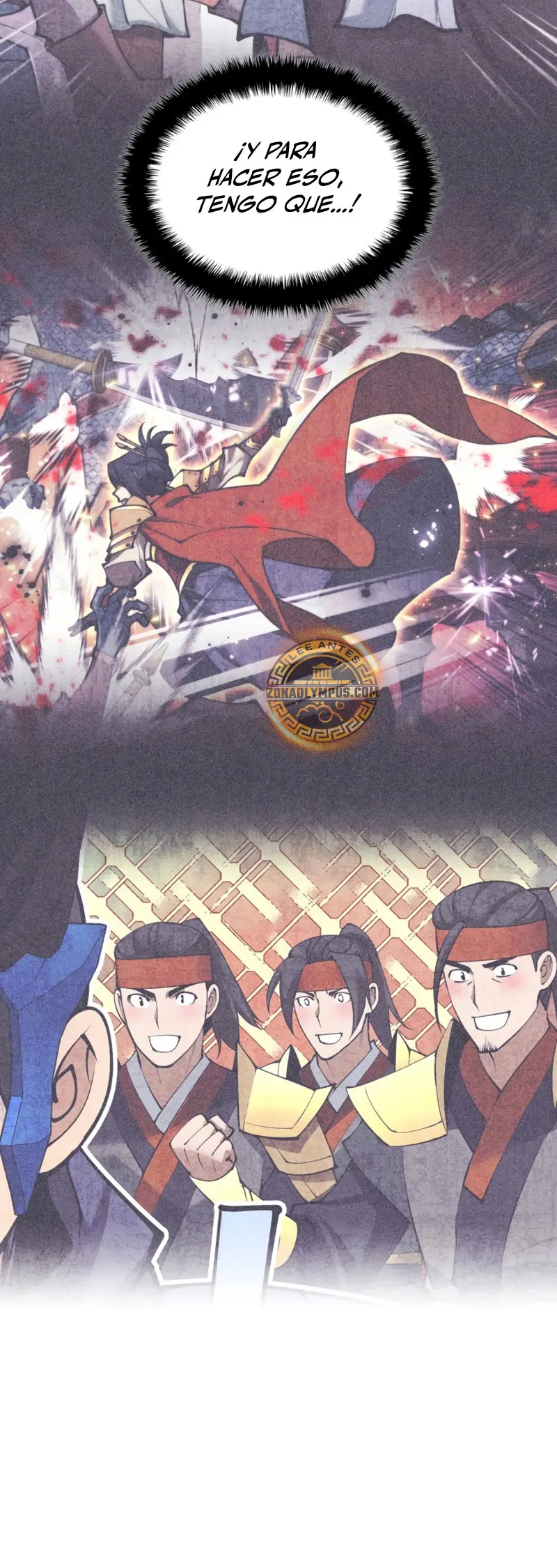 El Chetado (Overgeared) capítulo 303, página 36