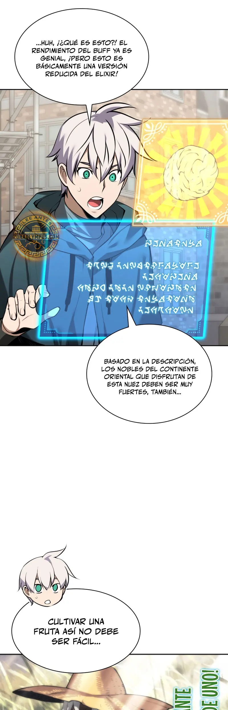 El Chetado (Overgeared) capítulo 303, página 39