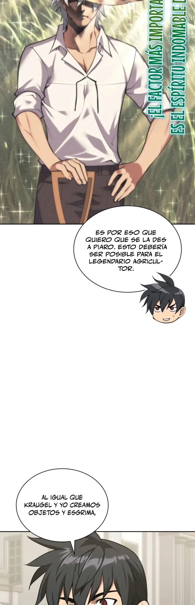 El Chetado (Overgeared) capítulo 303, página 40