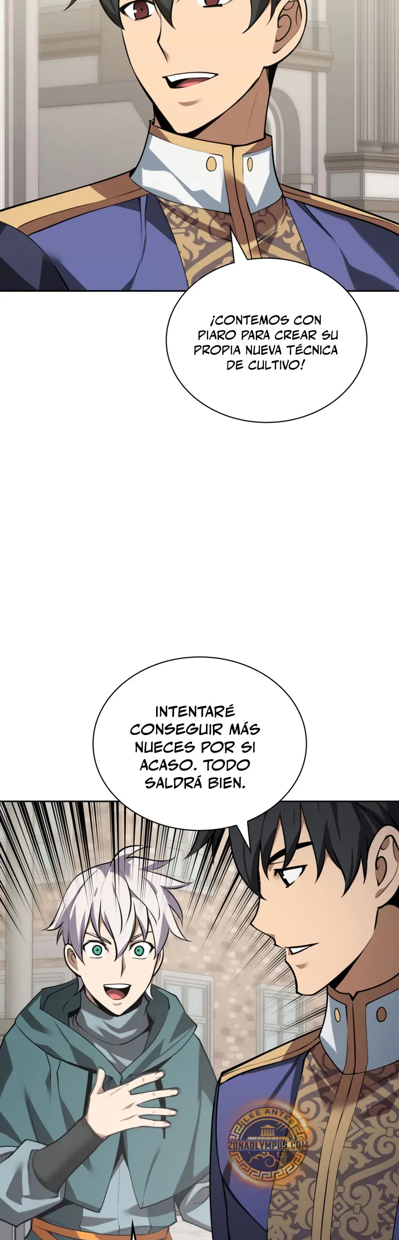 El Chetado (Overgeared) capítulo 303, página 41