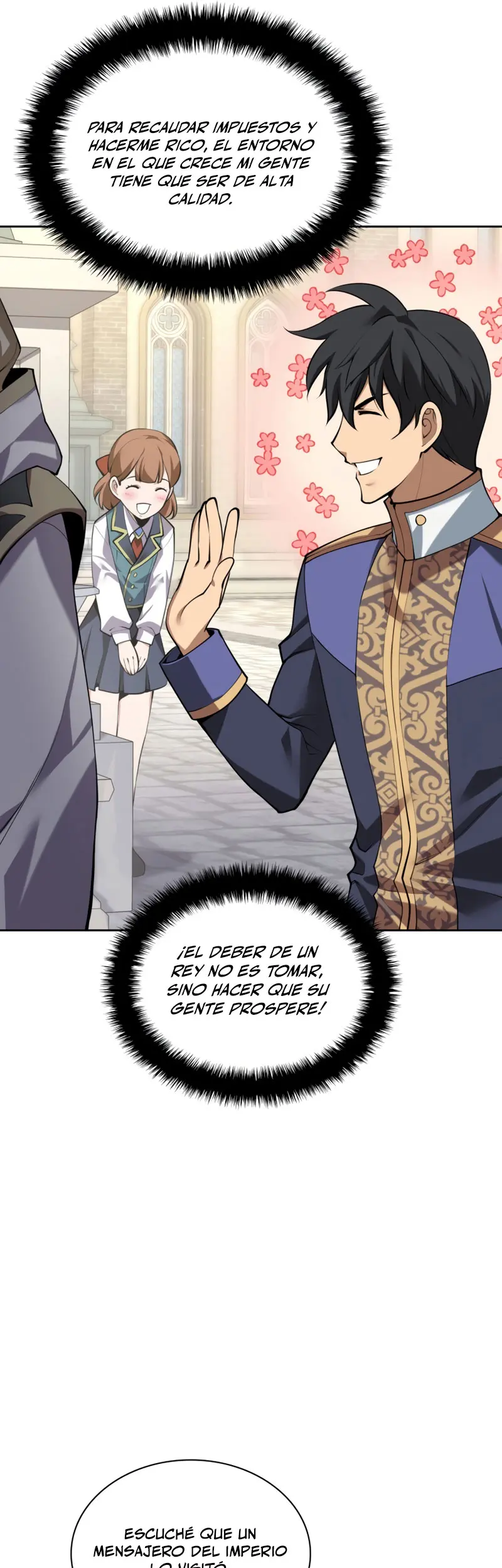 El Chetado (Overgeared) capítulo 303, página 50