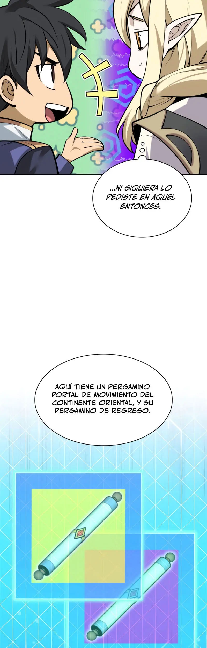 El Chetado (Overgeared) capítulo 303, página 52