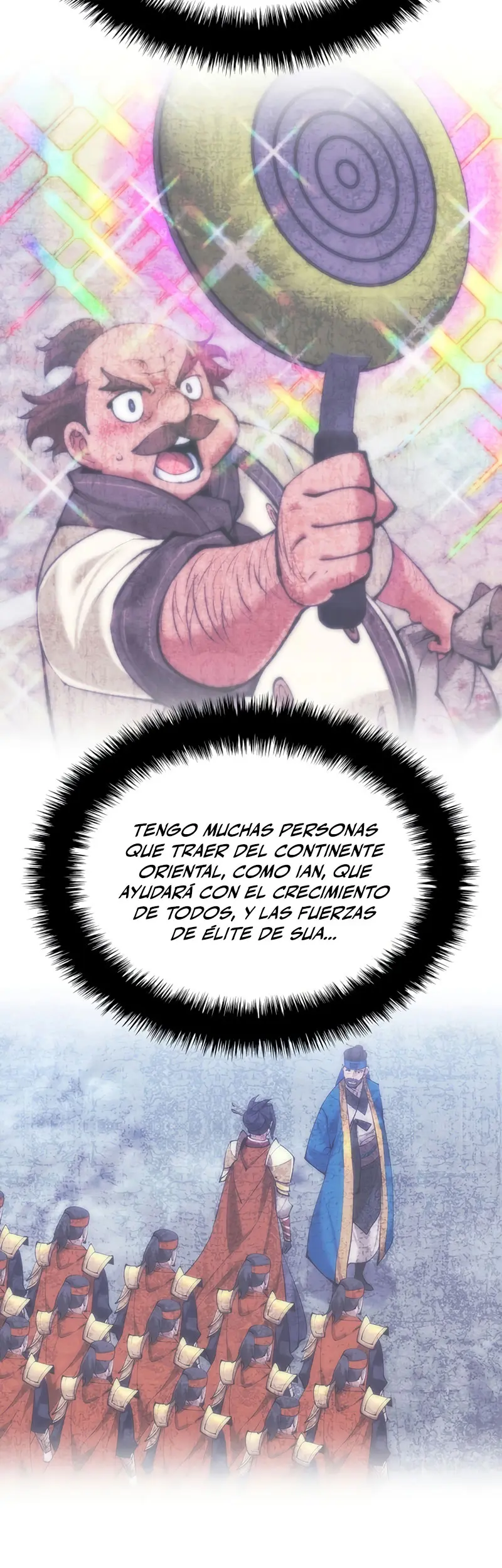 El Chetado (Overgeared) capítulo 303, página 55