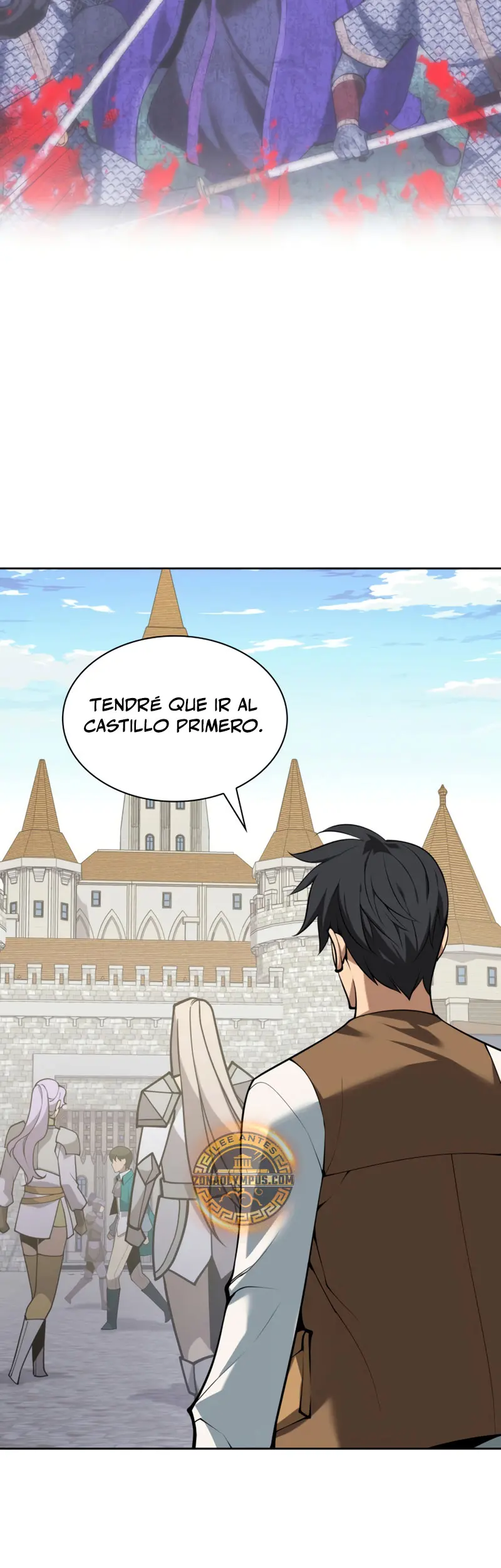 El Chetado (Overgeared) capítulo 303, página 58