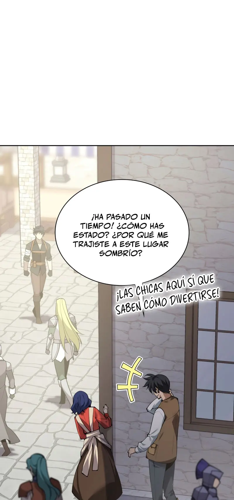 El Chetado (Overgeared) capítulo 303, página 62