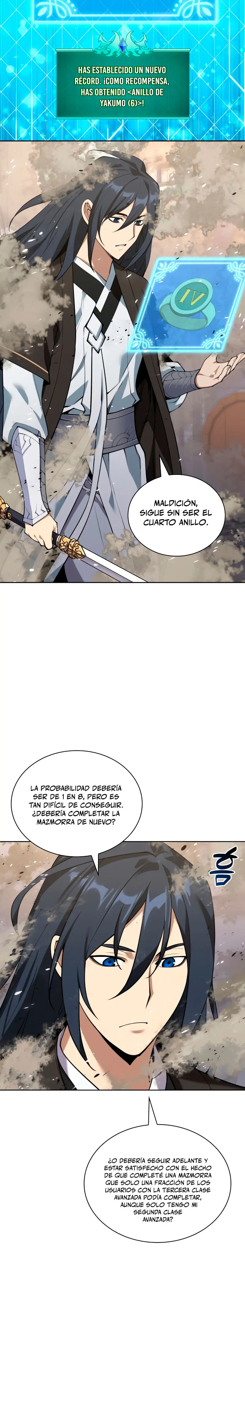 El Chetado (Overgeared) capítulo 304, página 3