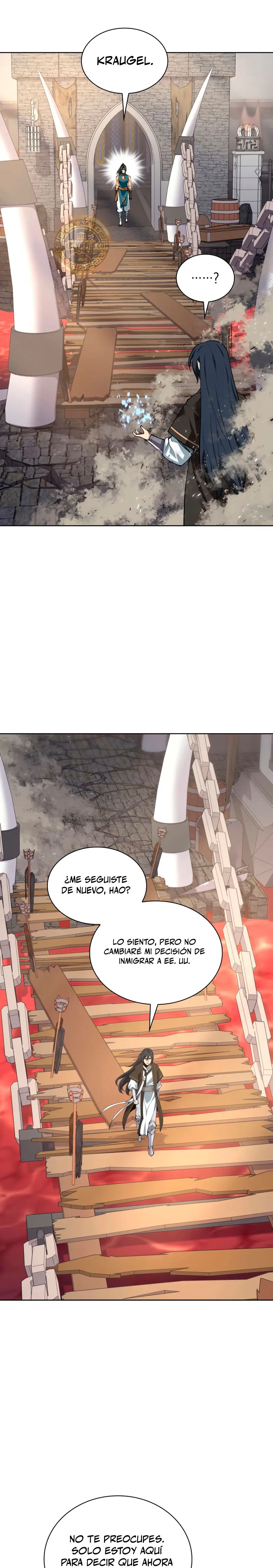El Chetado (Overgeared) capítulo 304, página 4