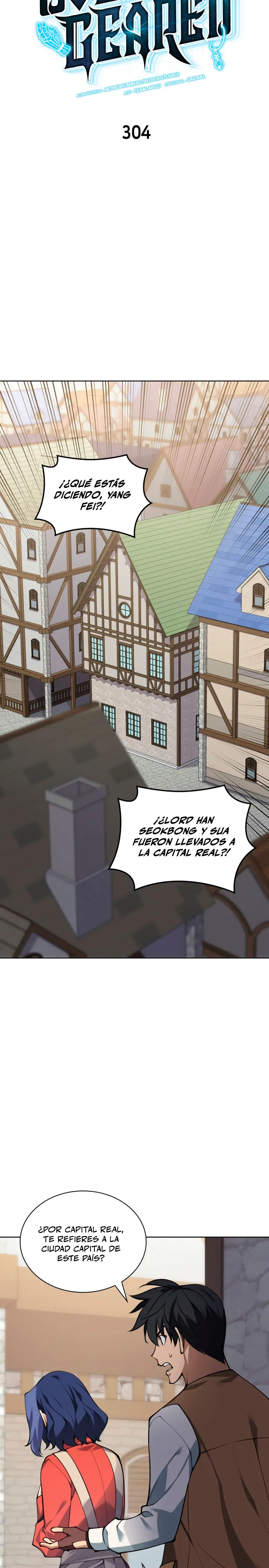 El Chetado (Overgeared) capítulo 304, página 9