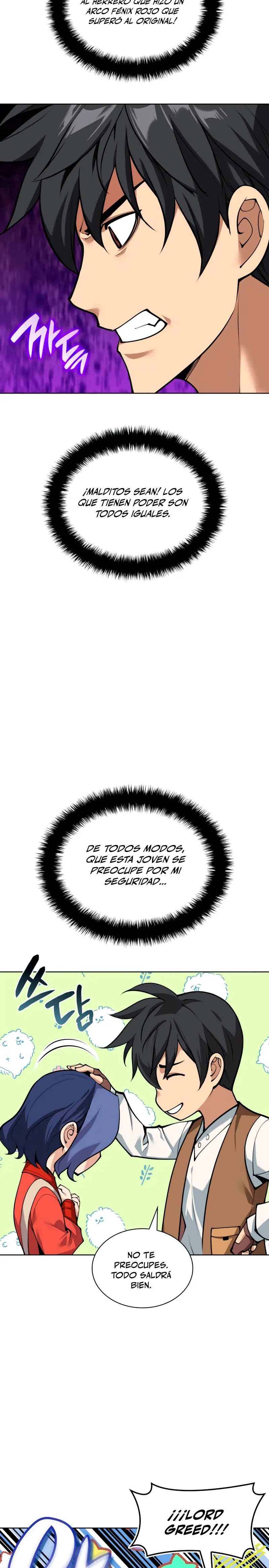 El Chetado (Overgeared) capítulo 304, página 11