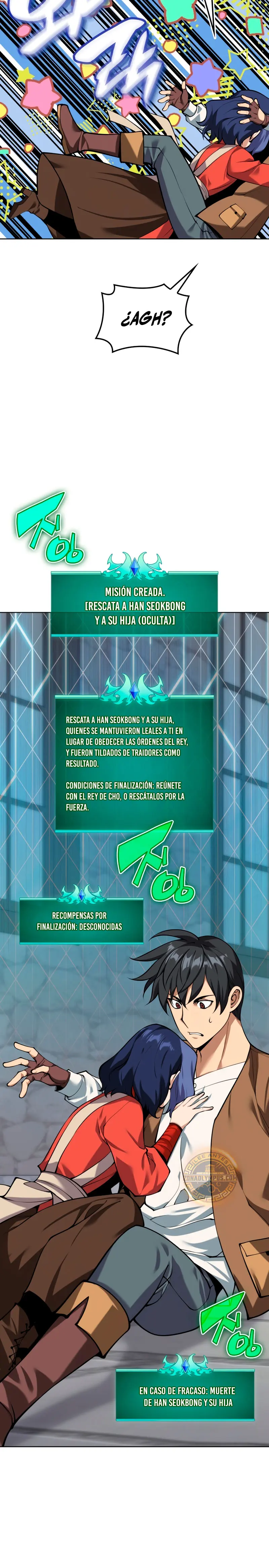 El Chetado (Overgeared) capítulo 304, página 12