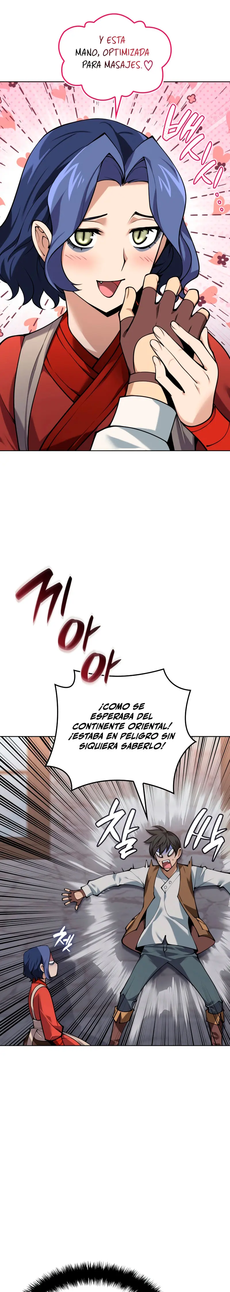 El Chetado (Overgeared) capítulo 304, página 14