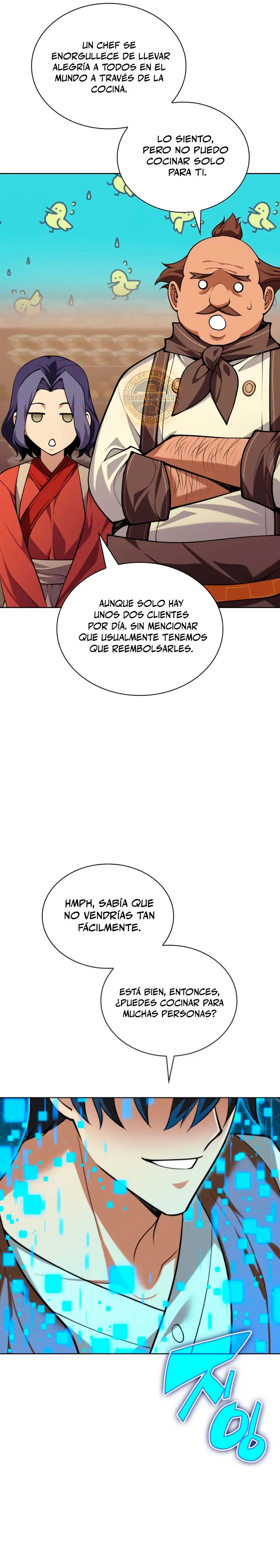 El Chetado (Overgeared) capítulo 304, página 17