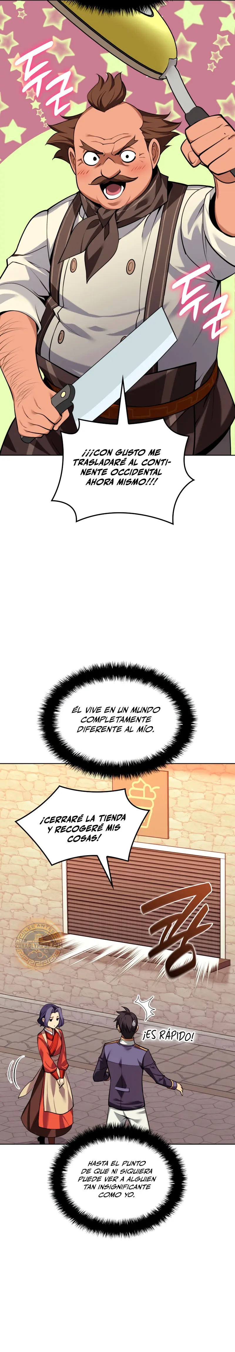 El Chetado (Overgeared) capítulo 304, página 20