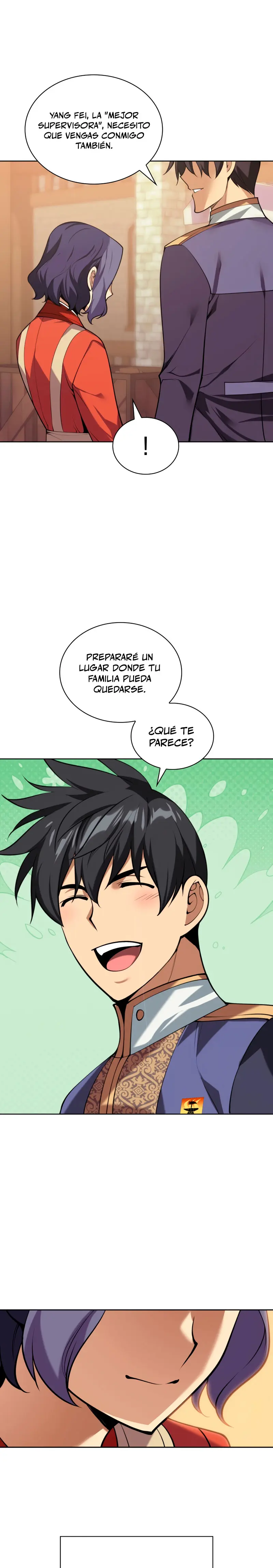 El Chetado (Overgeared) capítulo 304, página 21