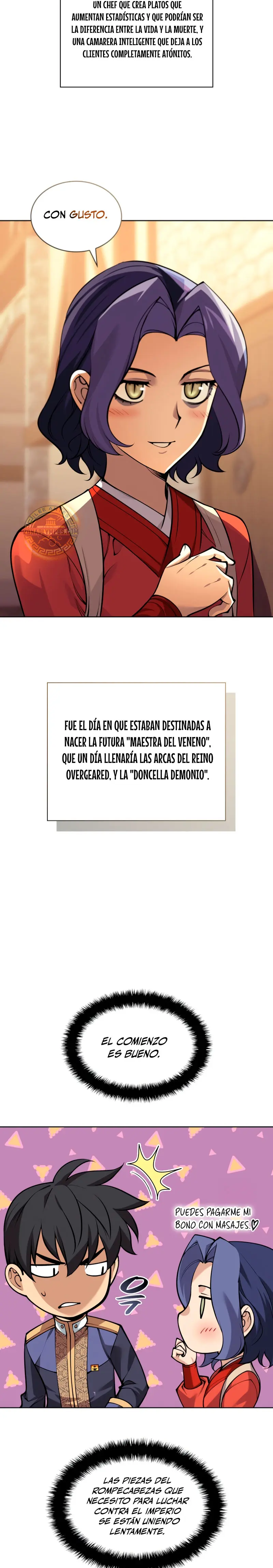 El Chetado (Overgeared) capítulo 304, página 22