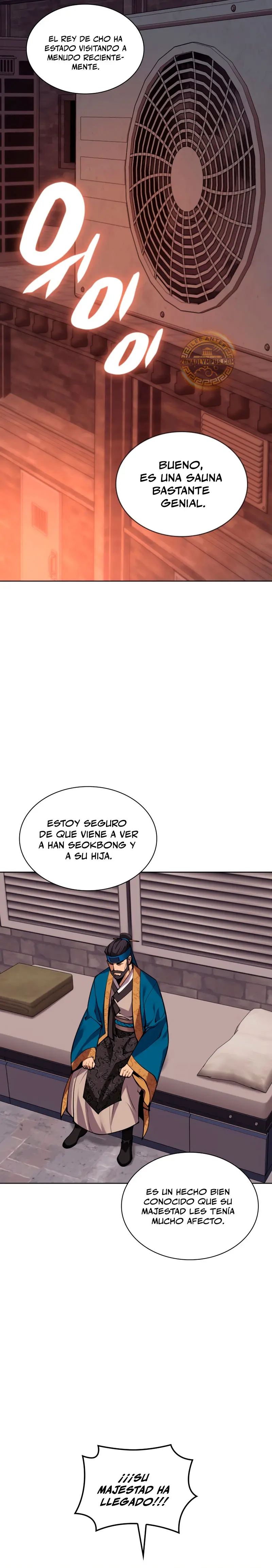 El Chetado (Overgeared) capítulo 304, página 25
