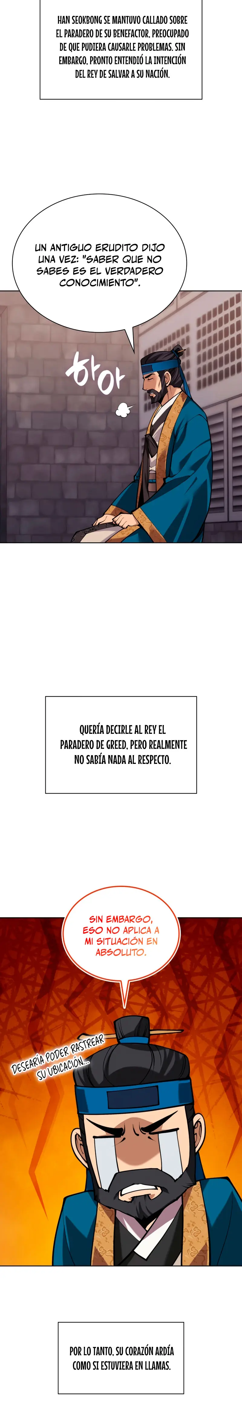 El Chetado (Overgeared) capítulo 304, página 30