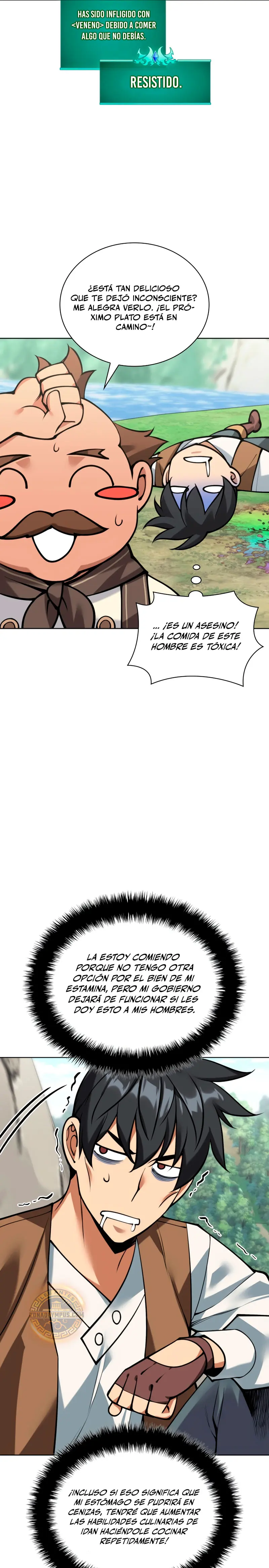 El Chetado (Overgeared) capítulo 304, página 32