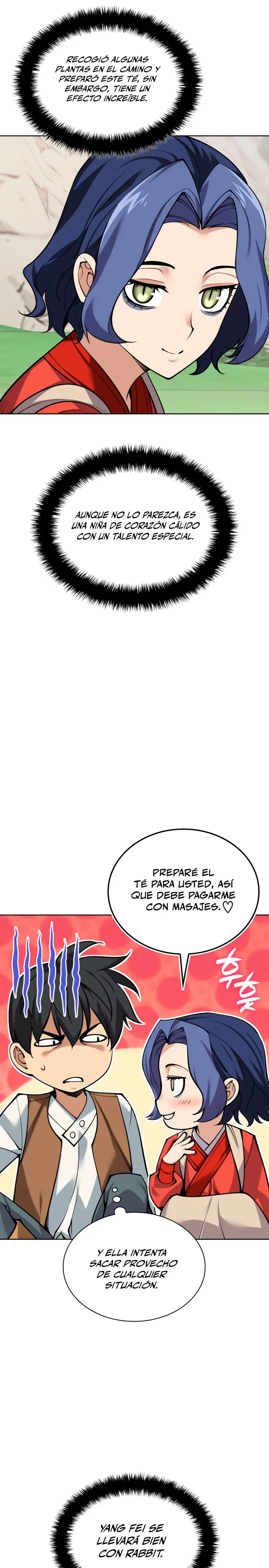 El Chetado (Overgeared) capítulo 304, página 34