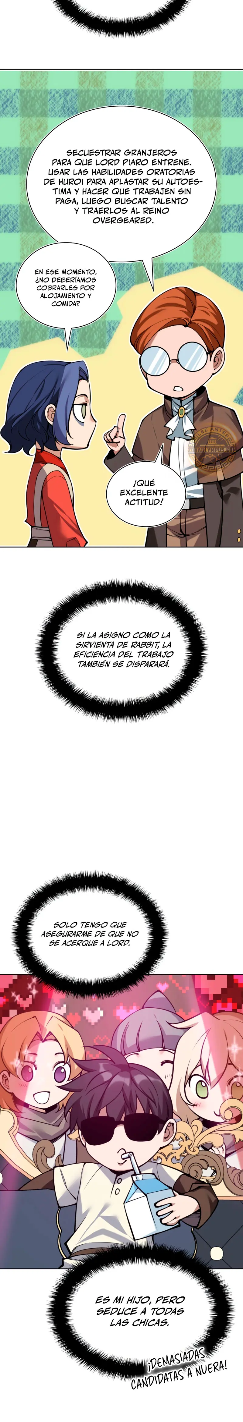 El Chetado (Overgeared) capítulo 304, página 35