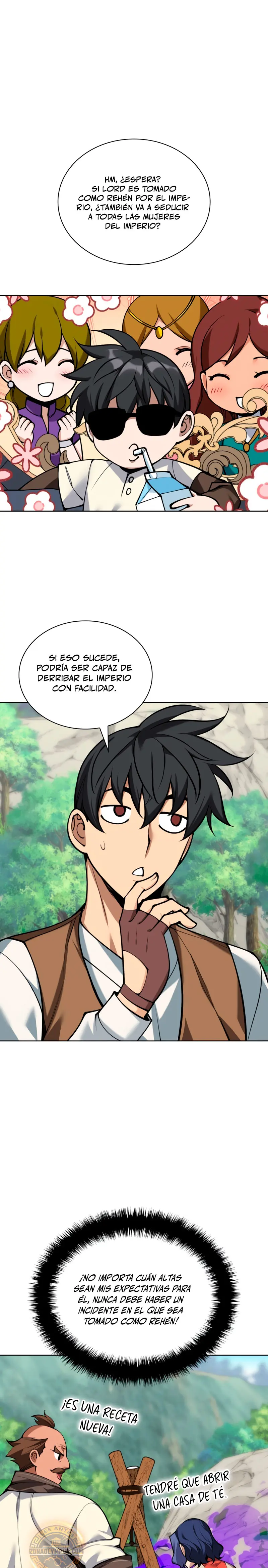 El Chetado (Overgeared) capítulo 304, página 36