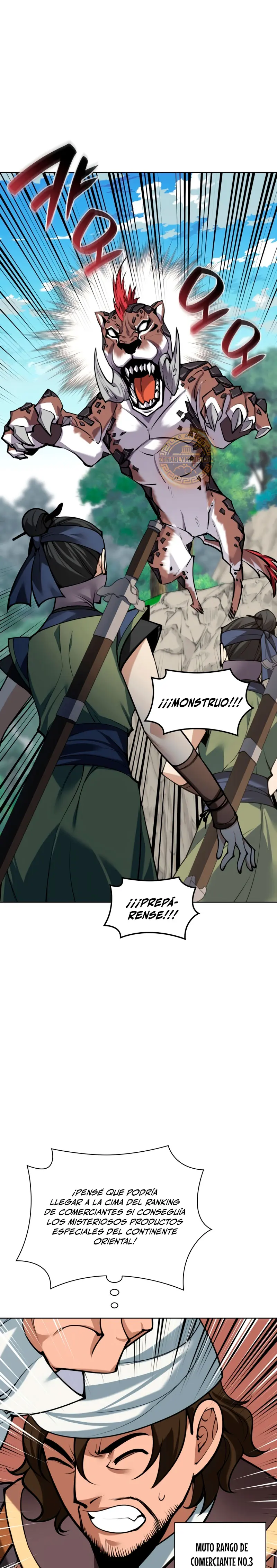El Chetado (Overgeared) capítulo 304, página 39