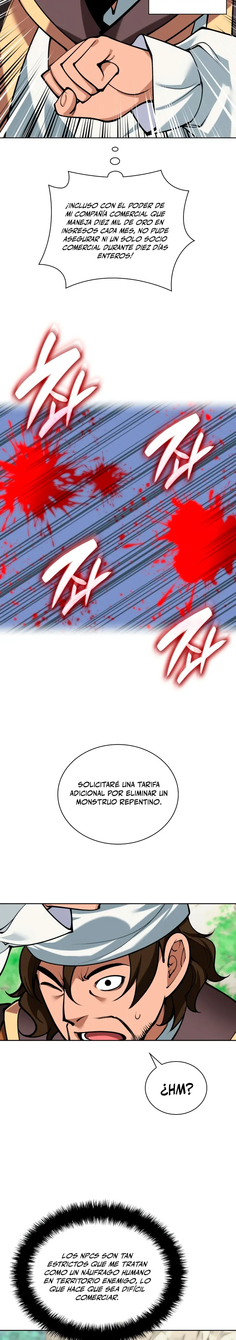 El Chetado (Overgeared) capítulo 304, página 40