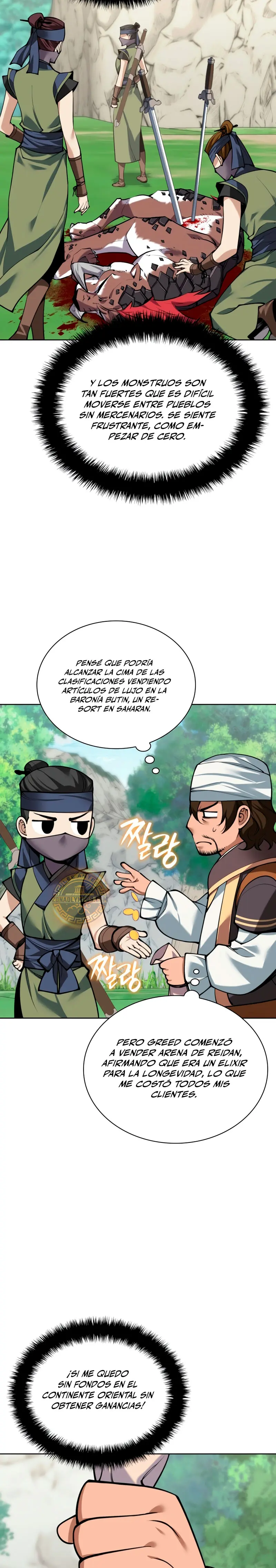 El Chetado (Overgeared) capítulo 304, página 41