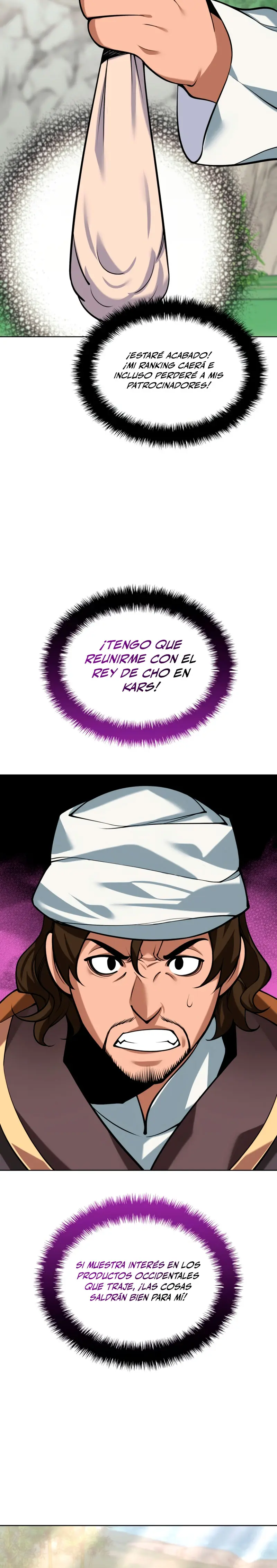 El Chetado (Overgeared) capítulo 304, página 42