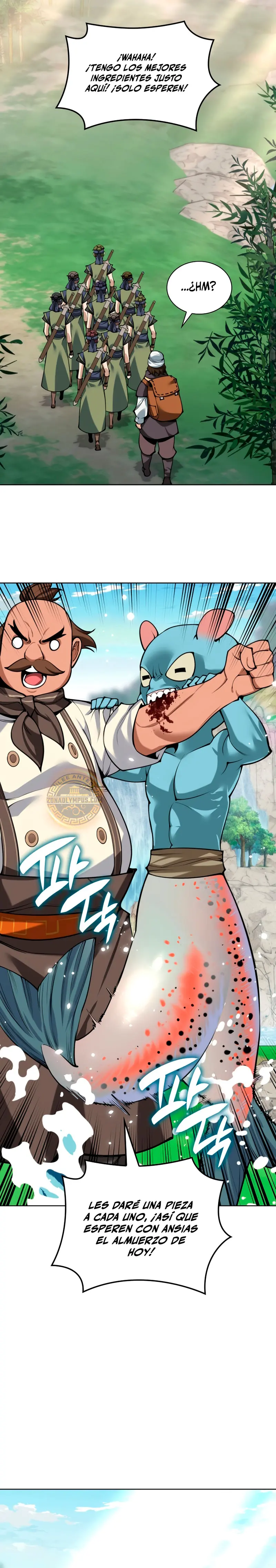 El Chetado (Overgeared) capítulo 304, página 43