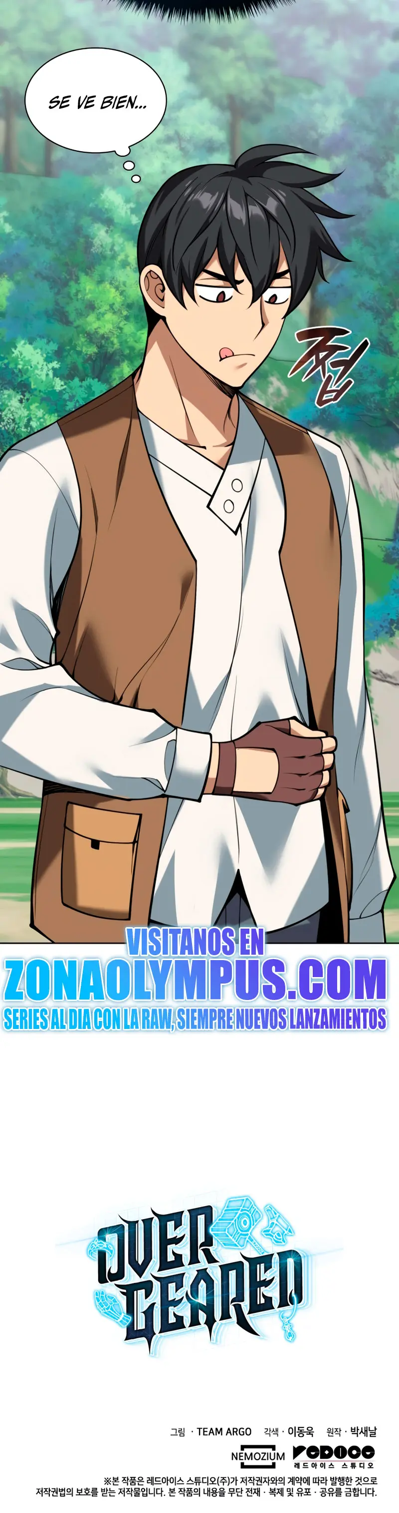 El Chetado (Overgeared) capítulo 304, página 46