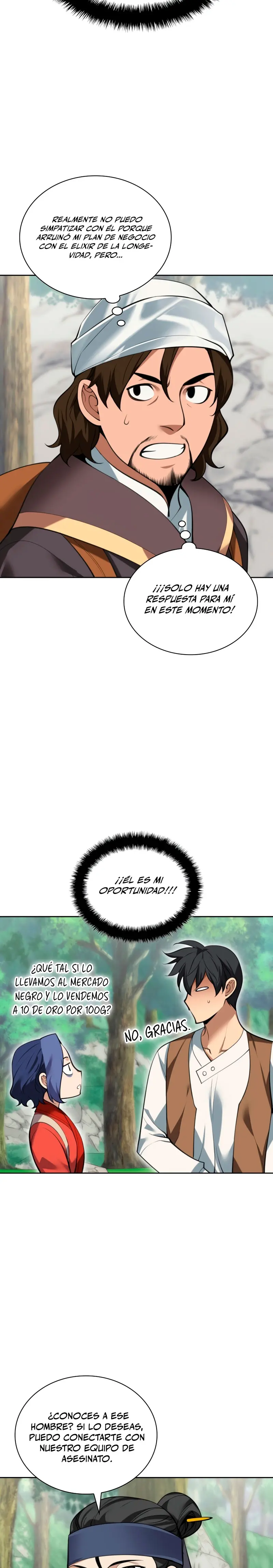 El Chetado (Overgeared) capítulo 305, página 3