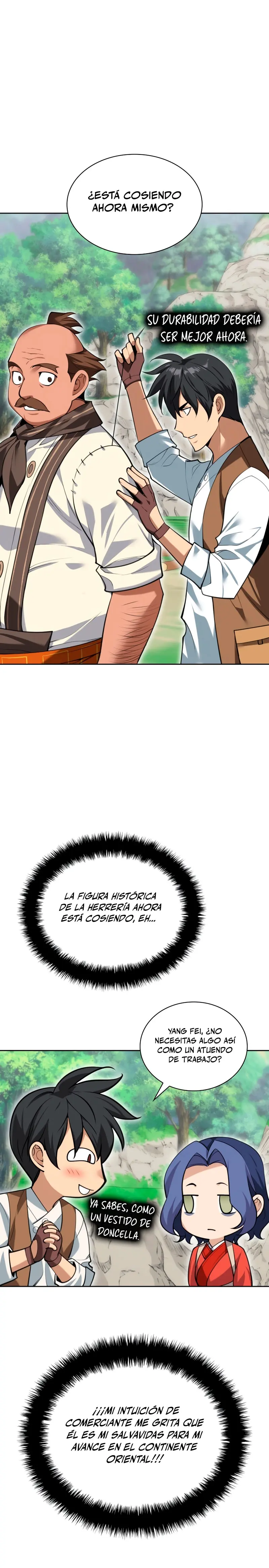 El Chetado (Overgeared) capítulo 305, página 9