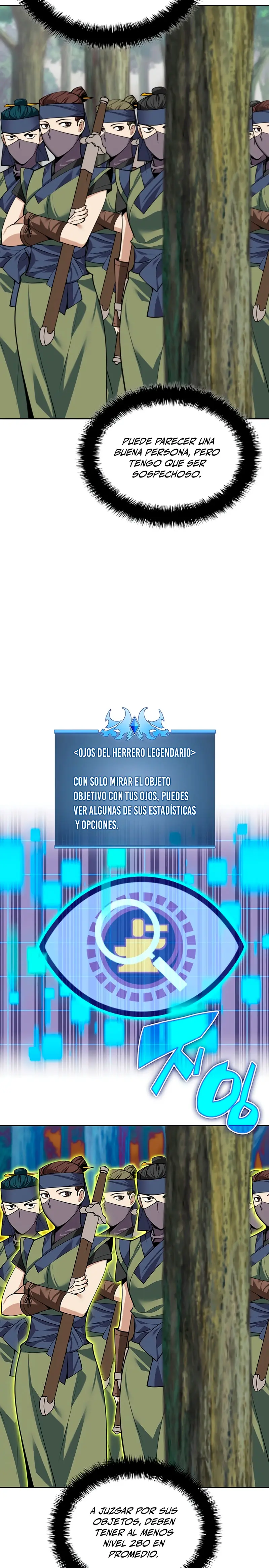El Chetado (Overgeared) capítulo 305, página 12