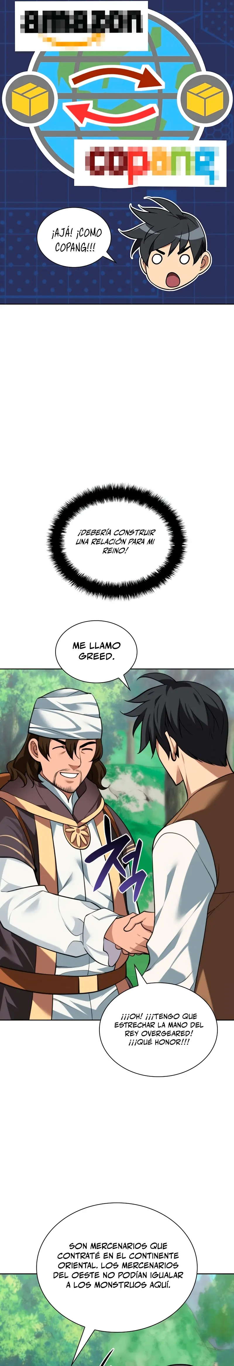 El Chetado (Overgeared) capítulo 305, página 14