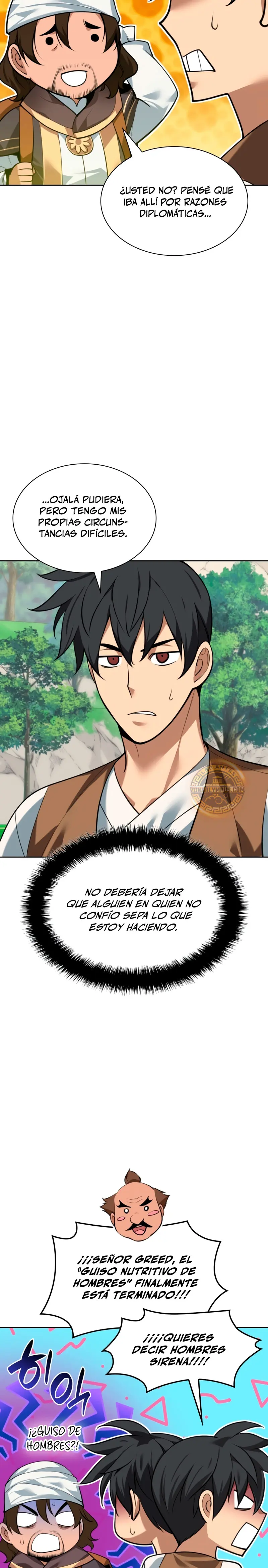 El Chetado (Overgeared) capítulo 305, página 16
