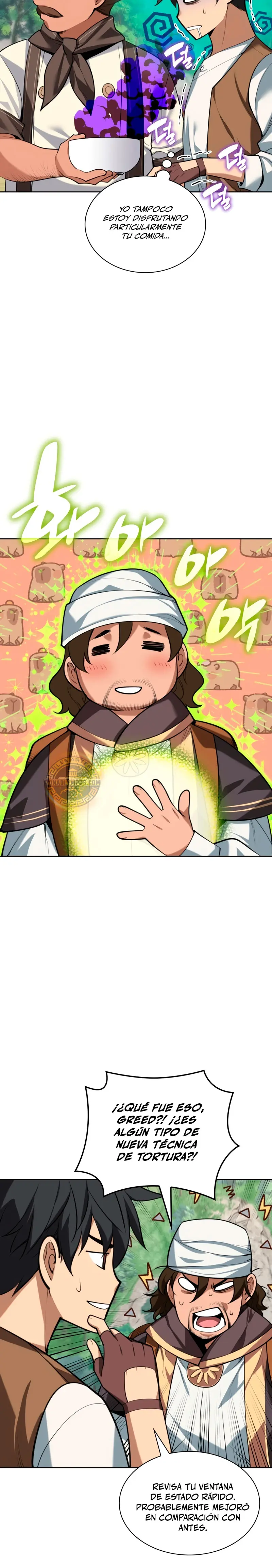 El Chetado (Overgeared) capítulo 305, página 22