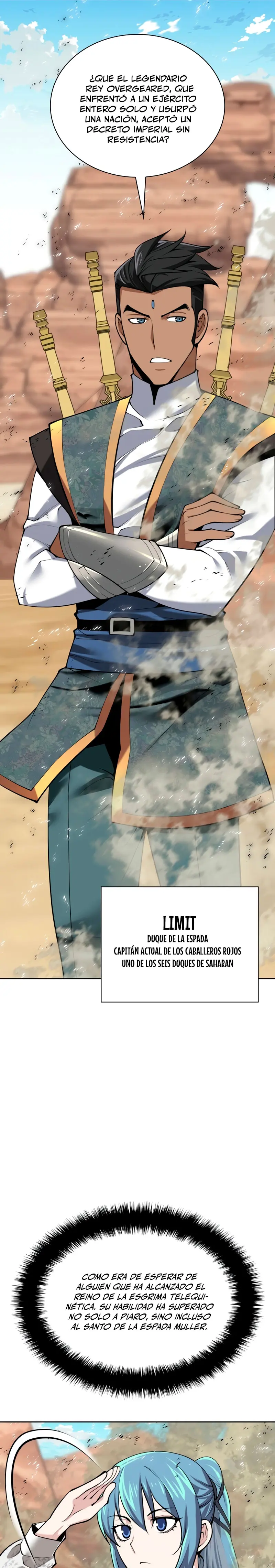 El Chetado (Overgeared) capítulo 305, página 32