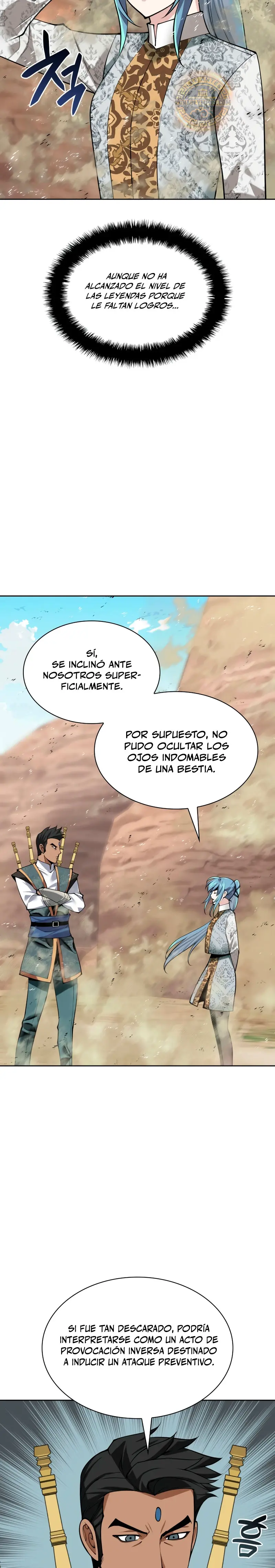 El Chetado (Overgeared) capítulo 305, página 33