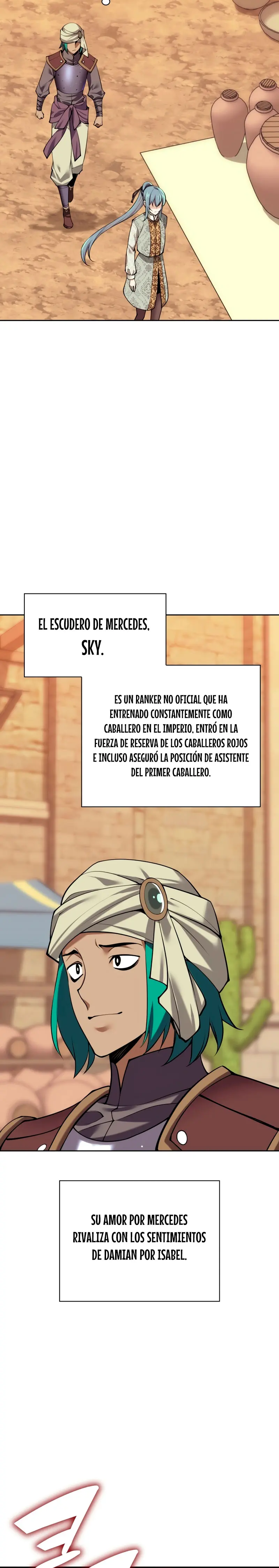 El Chetado (Overgeared) capítulo 305, página 40