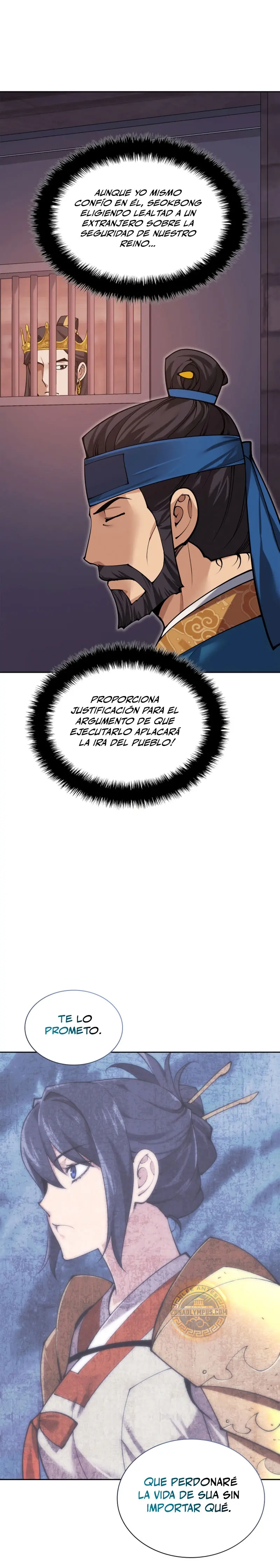 El Chetado (Overgeared) capítulo 306, página 6